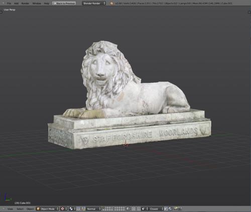 Lion preview image